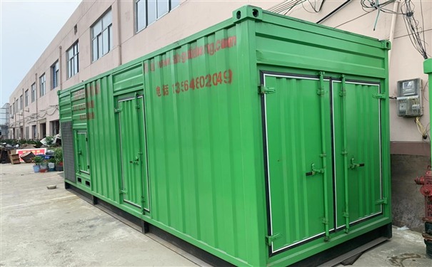 繁昌工厂发电机出租供电